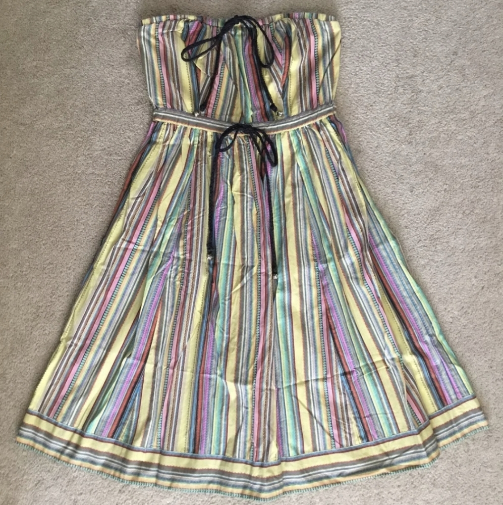 Plenty by Tracy Reece Strapless Dress